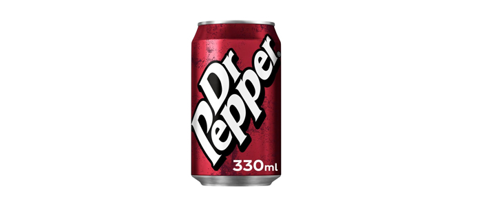 Dr Pepper  Can 