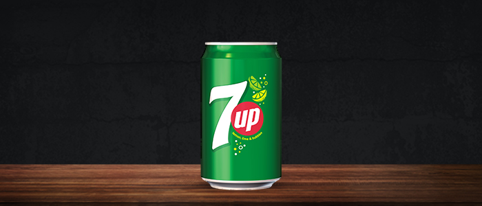 7 Up  Can 