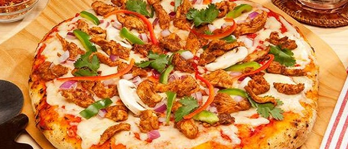 Californian Chicken Pizza  8" 