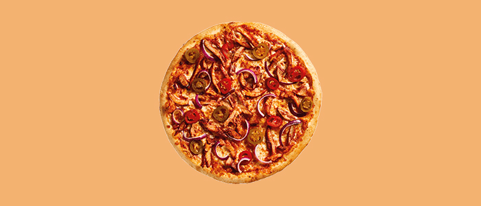 Chicken Choice Pizza (tikka)  8" 