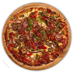 Bbq Special Pizza 