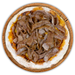 Donner Kebab Pizza 
