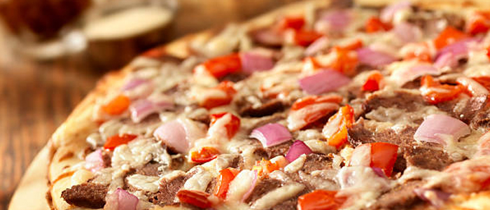 Donner Kebab Pizza  8" 