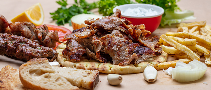 Lamb Doner Kebab 