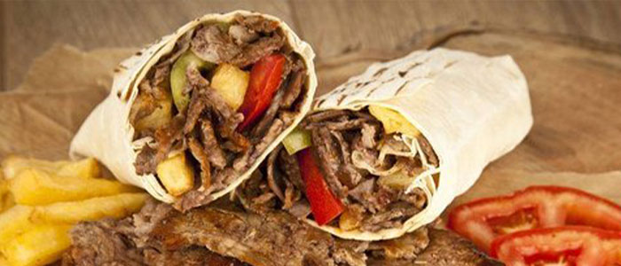 Lamb Donner Wrap 