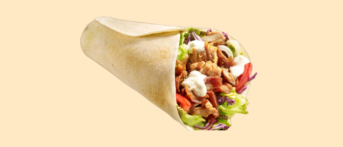 Chicken Donner Wrap 