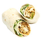 Chicken Strip Wrap 