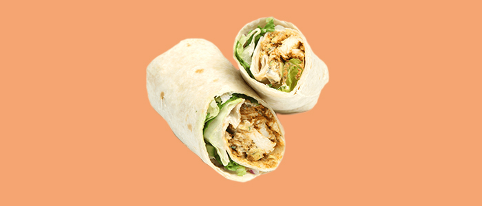 Chicken Strip Wrap 