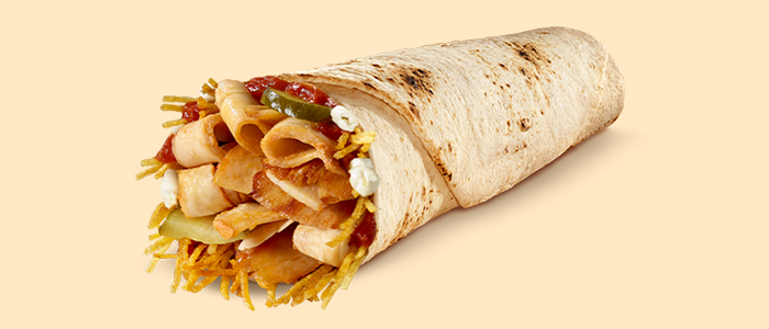 Chicken Fillet Wrap 