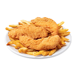 Kids 2 Pcs Chicken Strips 