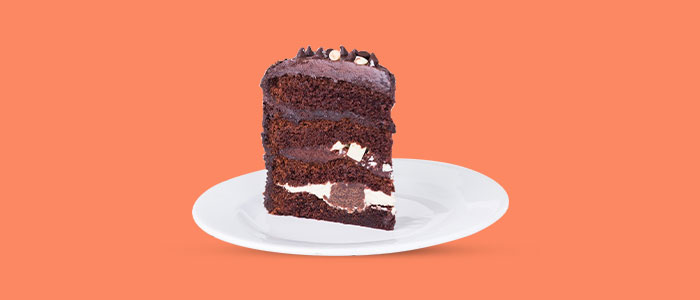 Chocolate Fudge Cake 