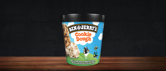 Ben & Jerry's Cookie Dough Ice Cream 