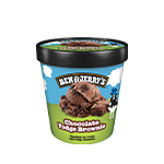 Ben & Jerry's Chocolate Fudge Brownie Ice Cream 