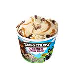 Ben & Jerry's Caramel Chew Chew Ice Cream 