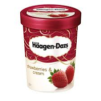 Strawberry Cheesecake Haagen Dazs Ice Cream 