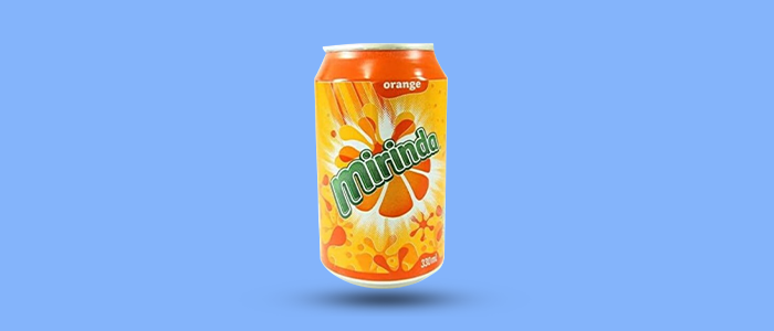 Mirinda Orange  Can 