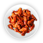 8 Pcs Bbq Wings 