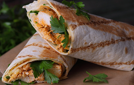 Chicken Fillet Wrap